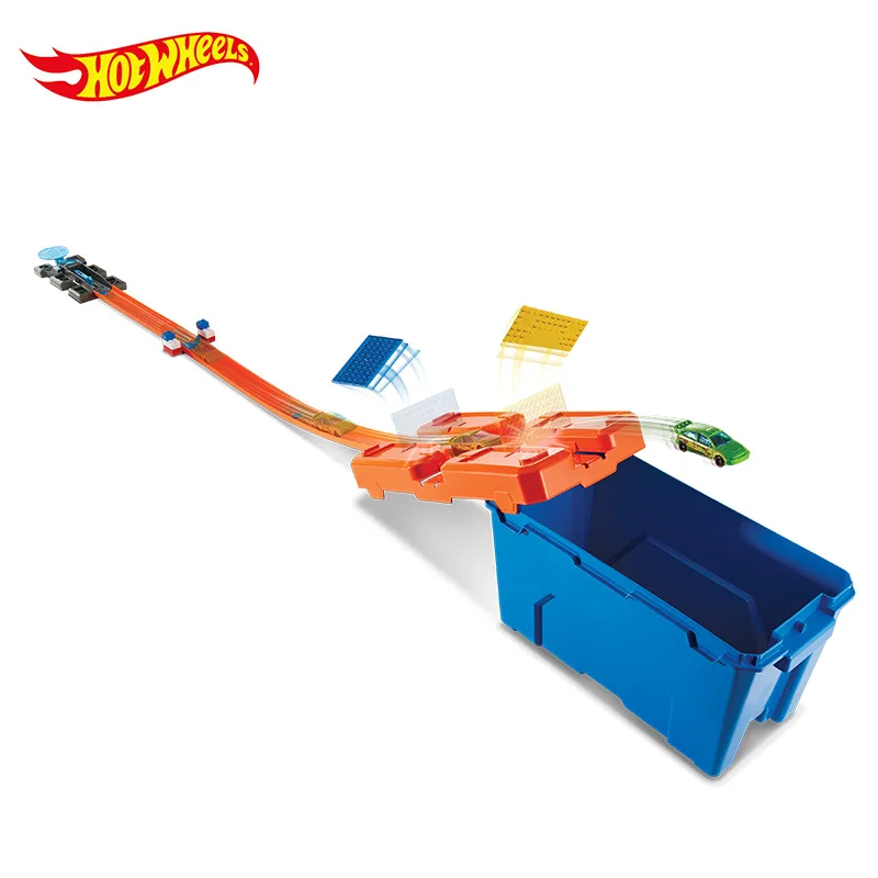  Hot Wheels Cars 3 Track Set Multifunctional Car Carros Brinquedos Diecast Hotwheels Kids Toys For C