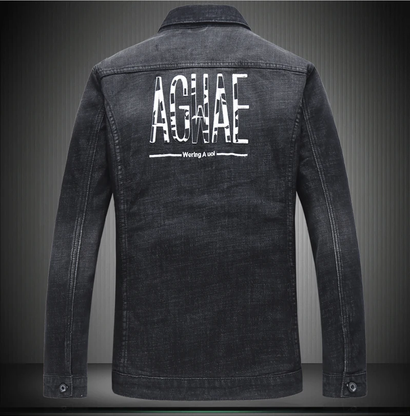 LONMMY 6XL Denim jacket for men Hip hop streetwear men jaqueta Jeans jacket mens bomber windbreaker Outerwear jaquetas masculina