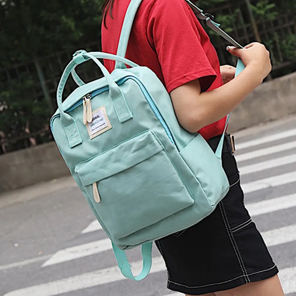 Linda mochila de lona de moda para mujer kanken mochila de diseño para niñas bolsas escolares de viaje de ocio Linda mochila de lona de moda para mujer kanken mochila de diseño para niñas bolsas escolares de viaje de ocio