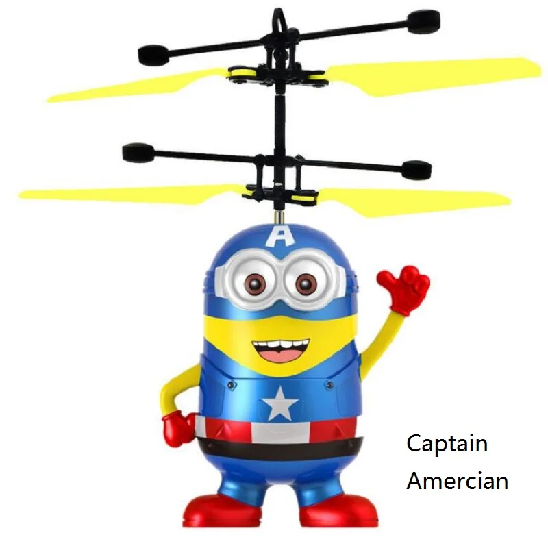 flying aircraft rc minion