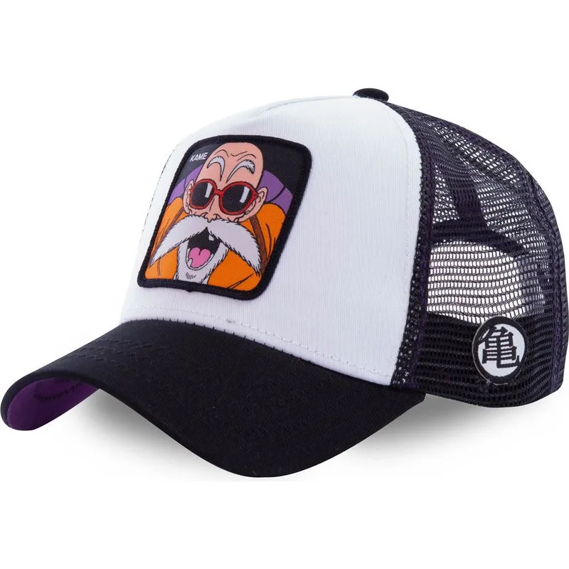 New Brand VEGETA Capsule Corp Dragon Ball Snapback Cotton Baseball Cap Men Women Hip Hop Dad Mesh Hat Trucker Hat Dropshipping - Цвет: KAME