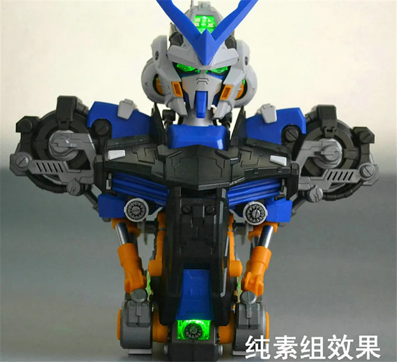 Модель MK MotorKing 1/35 MBF P03 астрай синяя рамка Gundam грудь голова со светодиодом|Игровые
