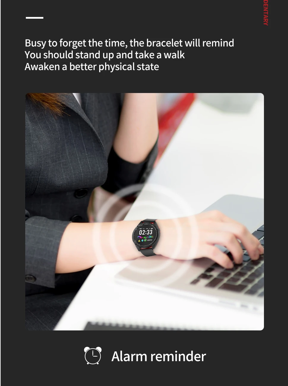 Torntisc 1,3 дюймов одиночные умные часы с сенсорным экраном для мужчин и женщин для Android IOS сердечный ритм кровяное давление кислородный трекер умные часы