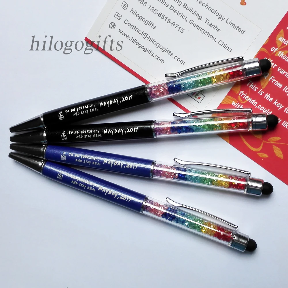 Us 43 31 27 Off Cute Personalized Wedding Rainbow Crystal Diamond Stylus Pens 50pcs A Lot Customized Free With Your Name And Date In Us 43 31 27 Off Cute Personalized Wedding Rainbow Crystal Diamond Stylus Pens 50pcs A Lot Customized Free With Your Name And Date In