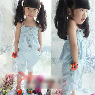 Kids Clothes 5PCS/Lot Free Shipping High Quality Girls Children's Clothing Set Baby K116 | Мать и ребенок