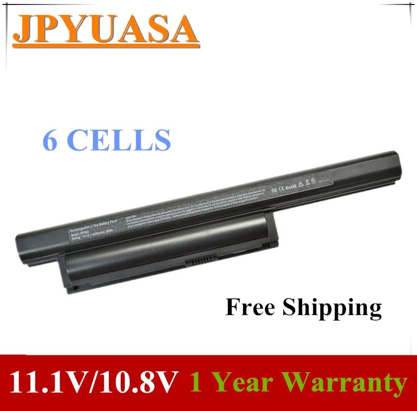 

7XINbox 11.1V 5200mAh VGP-BPS22 VGP-BPS22A Laptop Battery For Sony VPC-E1Z1E VPC-EA1 VPC-EA12EA/BI VPC-EA12EG/WI VPC-EA12EH/WI