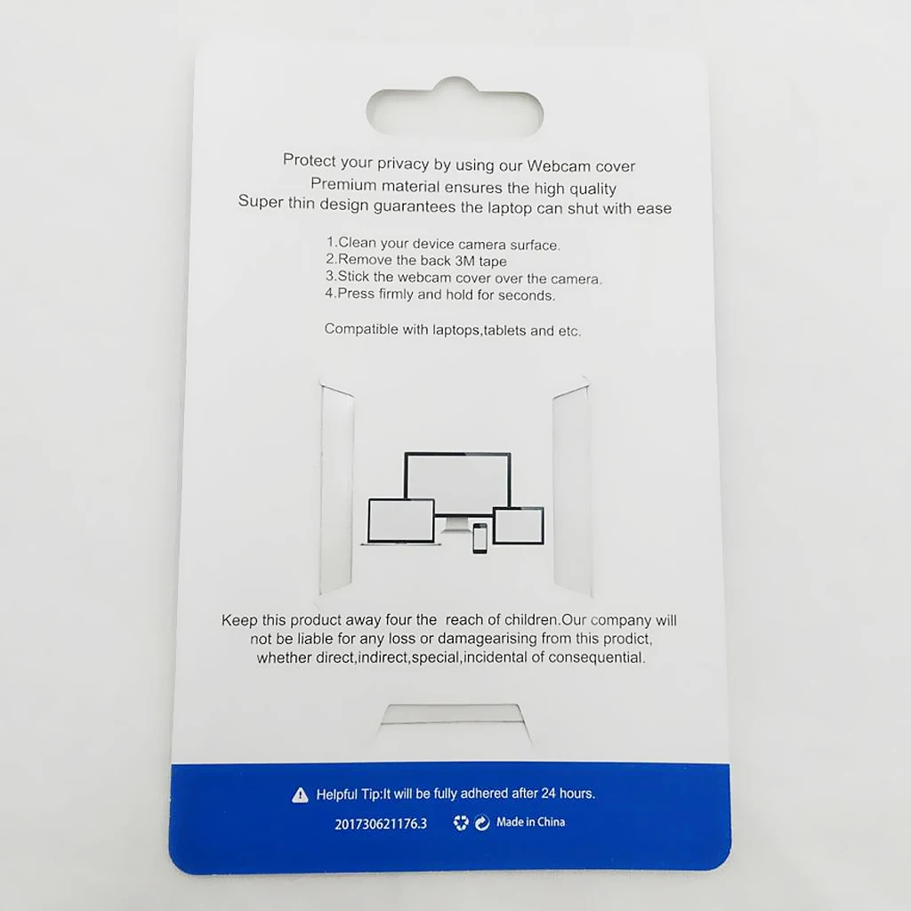 Pack of 3 Colour Webcam Cover Shutter Magnet Slider Camera Lens Privacy Sticker for Phone Laptop Universal Protection Cover
