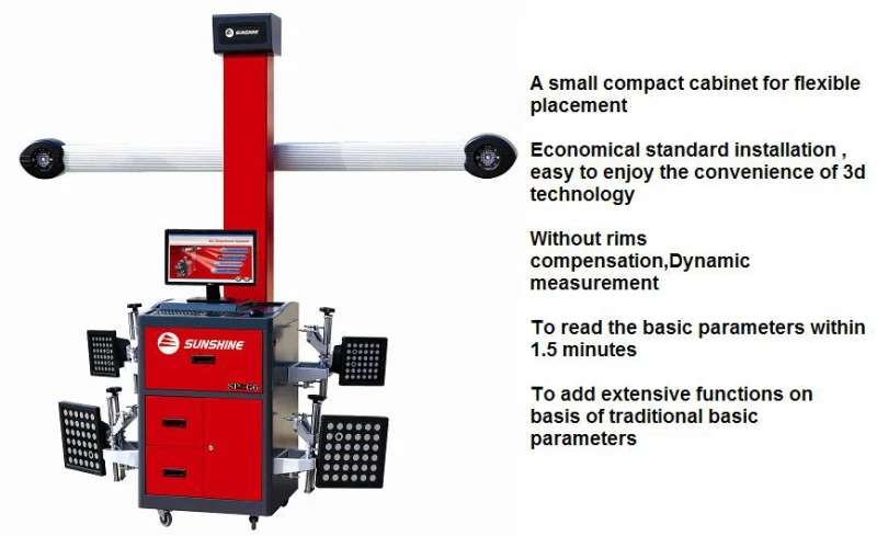 3d car wheel alignment machine price for sale
