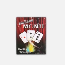 Ultimate 3 Card Monti Bicycle Cards Top Quality magic tricks