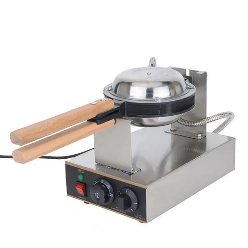 Waffle Maker Best professional electric Chinese Hong Kong eggettes puff waffle iron maker machine bubble egg