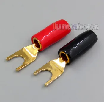

LN005131 Nakamichi Speaker Audio Fork Plug Adapter U Shape Gap 6mm-8mm