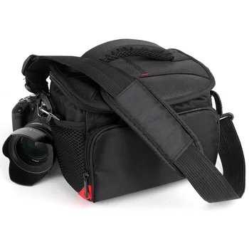 

DSLR Camera Bag For Canon 750D 1300D 1200D 1100D 200D 100D T6i T6 T5 EOS M5 M6 M10 M100 M50 M3 M2 M Canon Bag Lens pouch