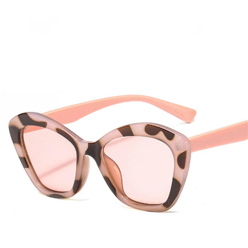 

Reflective Flat Lens Sun Glasses Female Oculos UV400 Women Sunglasses Retro 2019 New Sunglasses Women Driving Vintage for Women