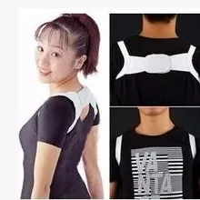 Комфортный Регулируемый рекламный Корректор осанки для спины и плеч, корсет для взрослых и детей, ортопедический пояс для спины