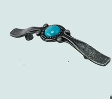 76mm natural gemstones handles antique iron kichen cabinet pull blue gemstons drawer dresser cupboard furniture handle pull 3″