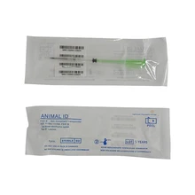 20 шт 1,25*7 мм маленький микрочип животных Id тег ветеринарный шприц для собаки кошки управления