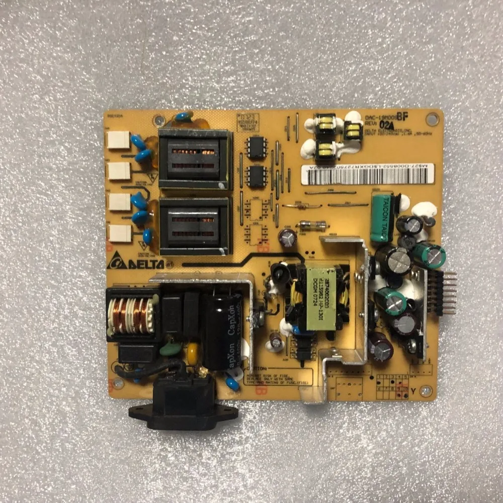 good work 100% test for AL1916W power board DAC-19M009 BF REV 02A