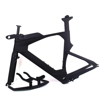 

Carbon tt Frame Aero Time Triathlon Bicycle Carbon Frame Full Carbon Road Size 48/51/54cm Carbon time trial Bicycle Frameset