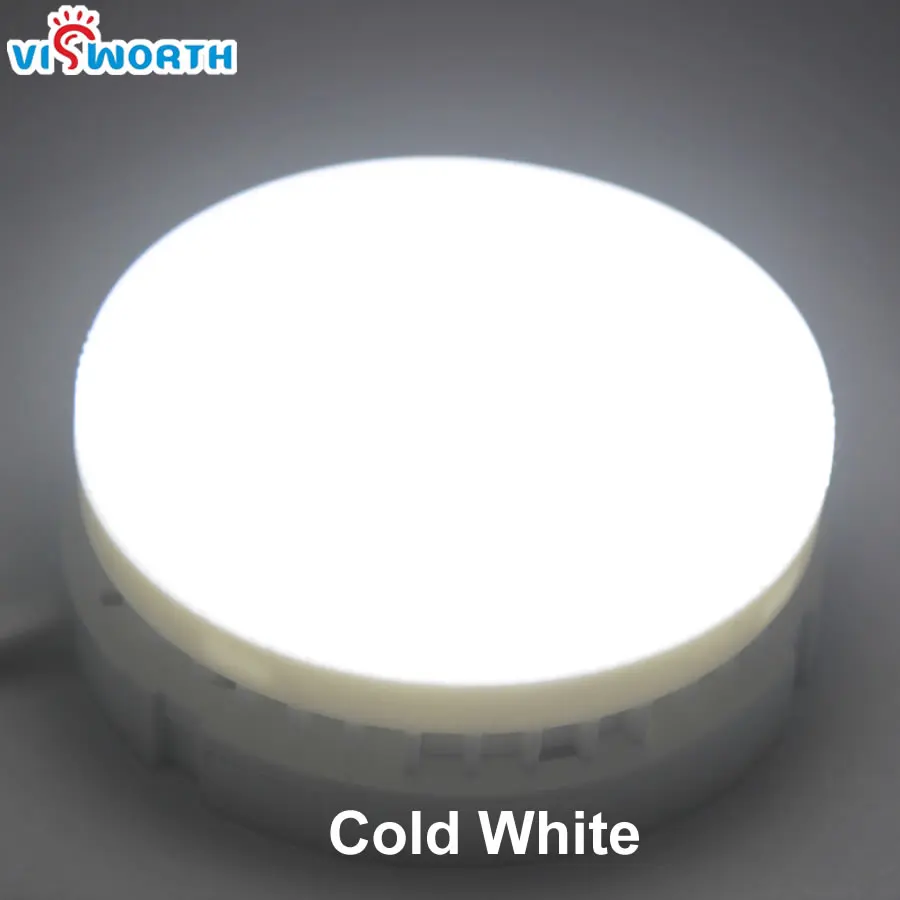 6 шт./лот, 5 Вт, 7 Вт, 9 Вт, светодиодные лампы GX53 шкаф лампа AC 220V 230V 240V теплый белый холодный белый SMD2835 Светодиодная лампа светильник для гостиной