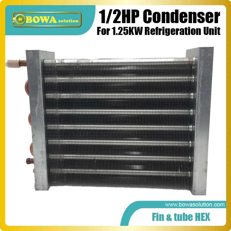 ^Cheap 1/2HP finned tube heat exchanger is great to working as condenser in bottle cooler, beverage cooler and refrigeration cabinets ^Cheap 1/2HP finned tube heat exchanger is great to working as condenser in bottle cooler, beverage cooler and refrigeration cabinets