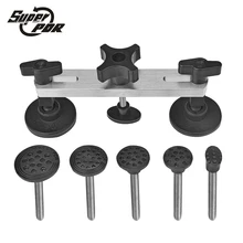 Супер PDR Инструменты-Paintless Дент Ремонт Моста Tool kit Car дент Ремонт Инструменты Тяговая Мост Дент Удаление Рука Набор Инструментов + ПОДАРОК