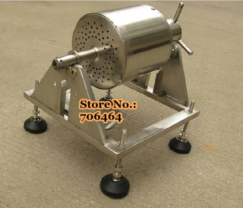 Портативный Кофе Жаровня DIY нержавеющая сталь руководство машина для жарки кофейного зерна начинающих бытовой
