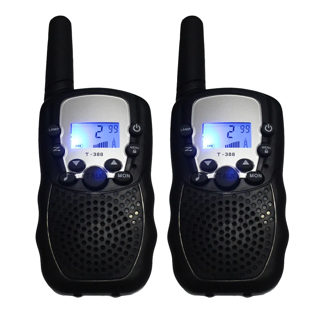 Portable radio walkie talkie t 388 mobile cb UHF radios VOX hands free