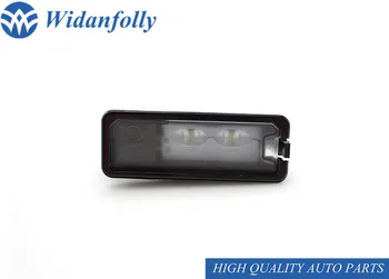

Widanfolly 2PCS LED License Plate Light Bulb Lamp For Golf 7 MK7 Passat B8 CC 2013 2014 2015 2016 2017 35D 943 021 A 35D94302A