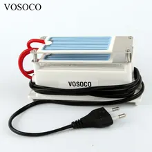 7 Гц/ч Портативный озоновый генератор долгий срок службы озонатор воздуха очиститель стерилизатор воды Обработка озона дополнение к формальдегиду 55 Вт 220 В