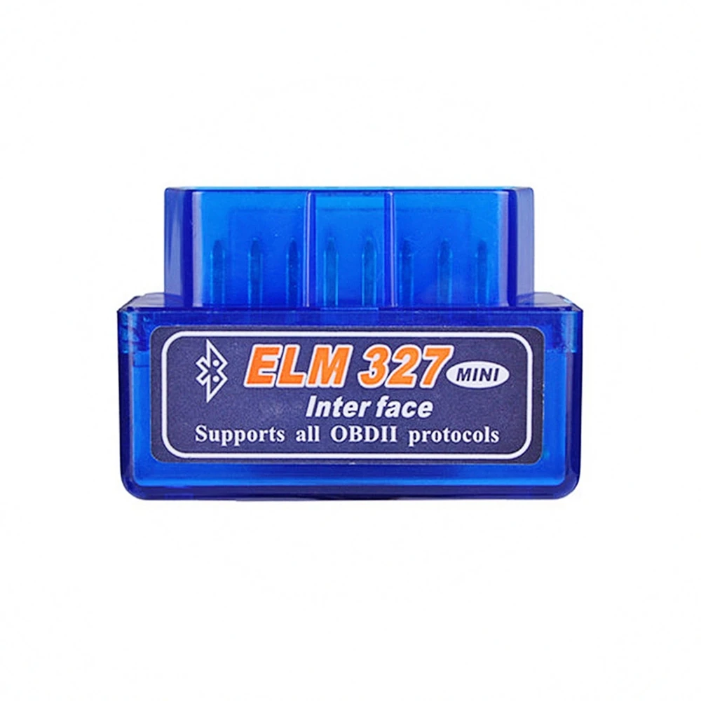 (50 шт./лот) супер мини ELM327 V2.1 OBD2 сканер Bluetooth OBD 2 автомобильный диагностический