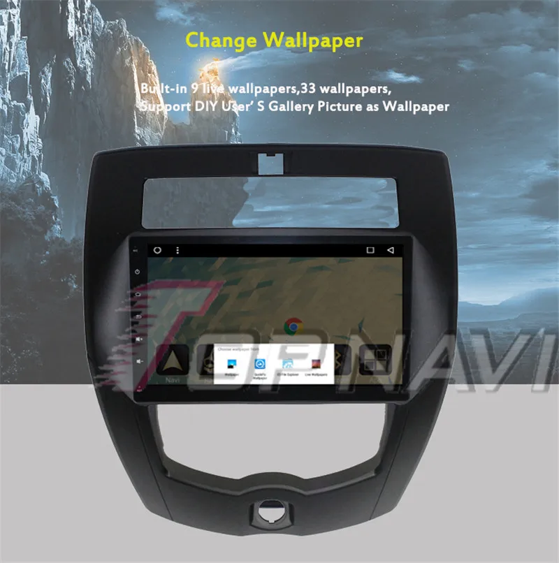 autoradio 2 din For Nissan Livina 2009