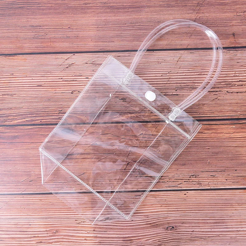 3 أحجام السفر PVC التجميل حقيبة النساء شفافة واضحة ماكياج أكياس حمام غسل المكياج حمل حقائب حالة