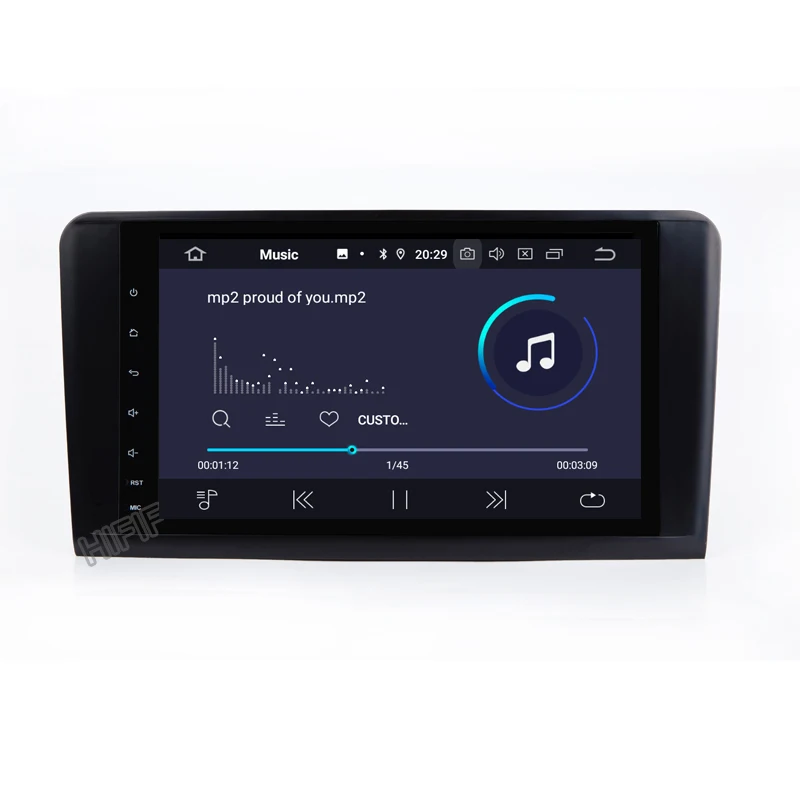Sale DSP Car Multimedia Player GPS Two Din Android 9.0 Automotivo For Mercedes/Benz/GL ML CLASS W164 ML350 ML450 ML500 GL320 Radio 5 Sale DSP Car Multimedia Player GPS Two Din Android 9.0 Automotivo For Mercedes/Benz/GL ML CLASS W164 ML350 ML450 ML500 GL320 Radio 5