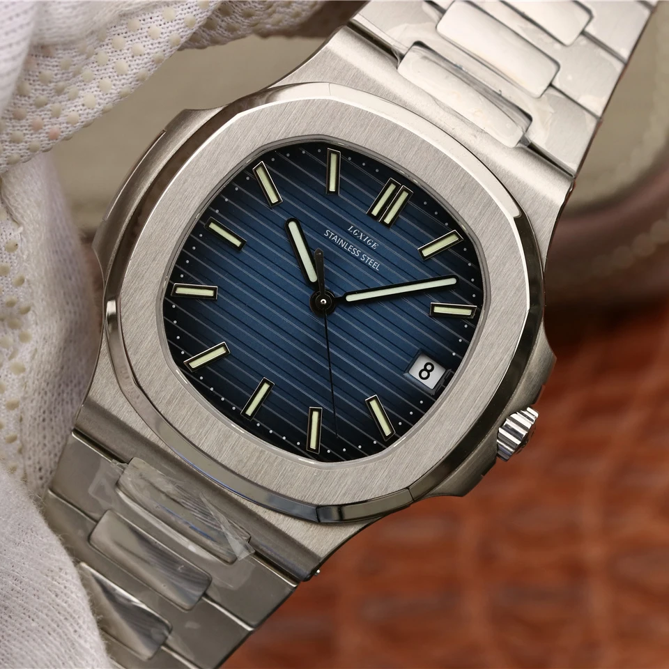 Часы наручные patek мужские водонепроницаемые брендовые Роскошные полностью