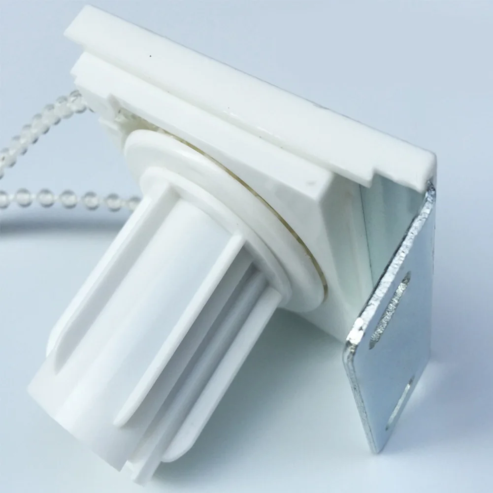 

Upgrade Heavy Duty Easy Install Roller Blind Fittings Durable Metal Bead Chain Spare Kit White Bracket Accessories 38mm
