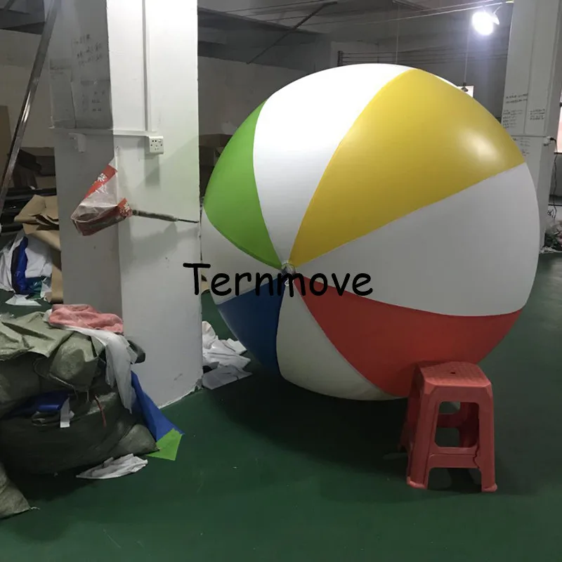 giant white beach ball