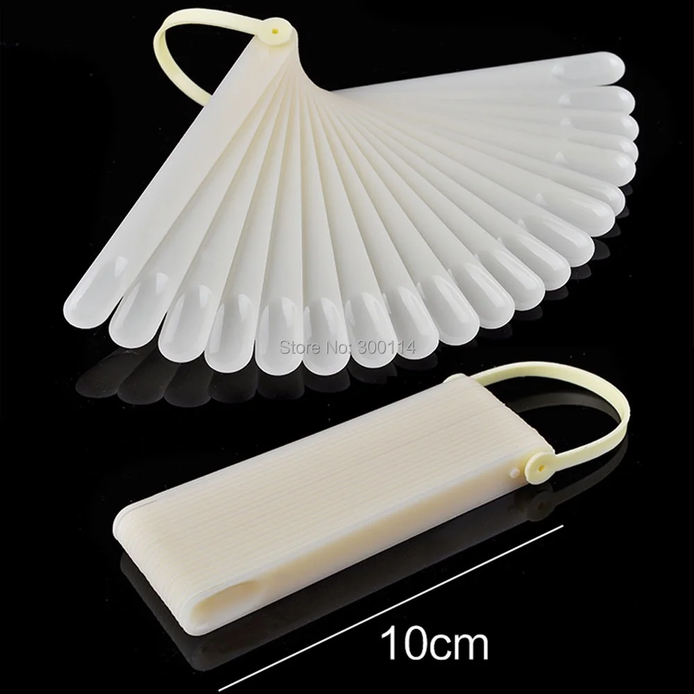 20 colors fan shape charts (5)