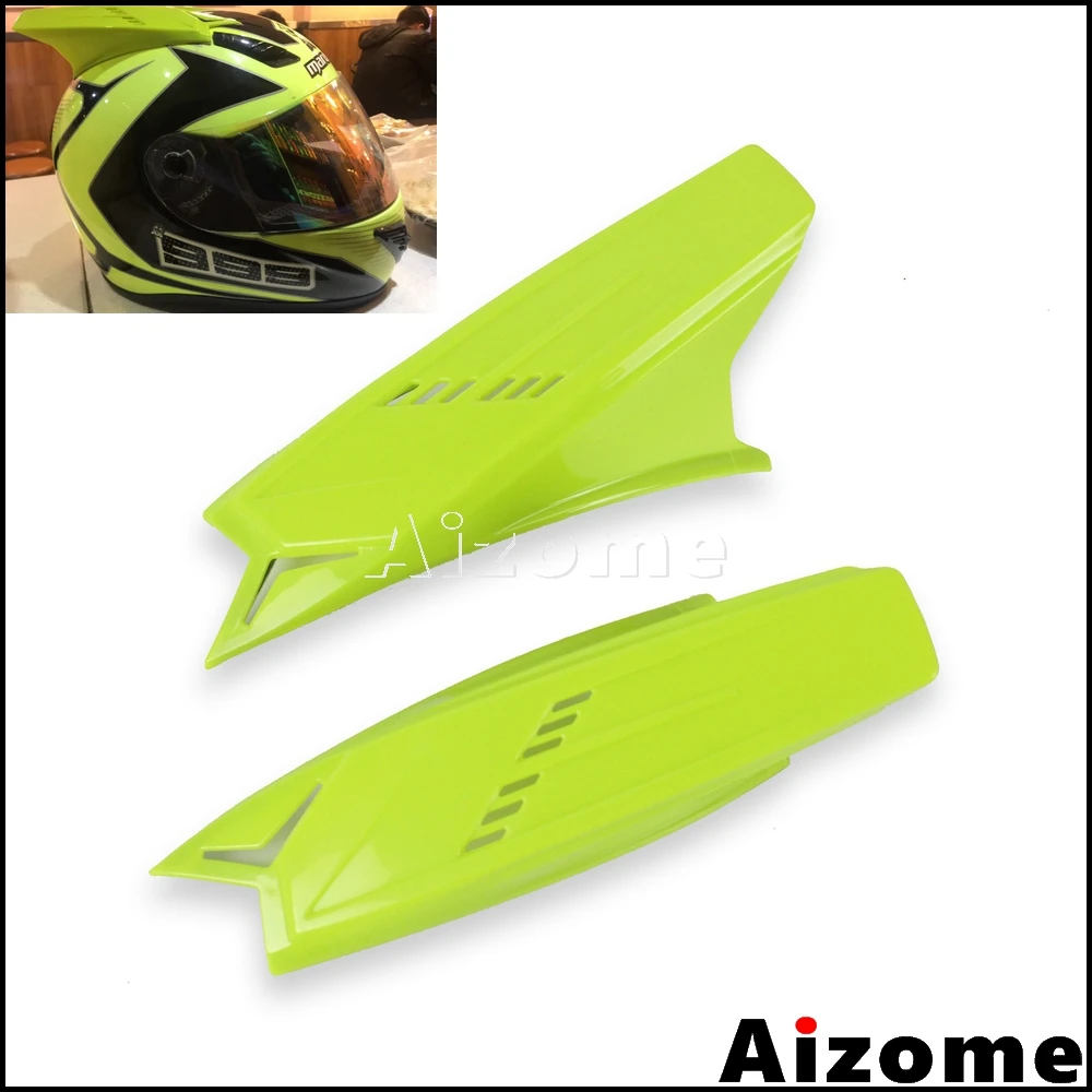 

2 x Unisex Motorbike Scooter Helmet Stick Horns Motorcycle Helmet Horns Ears Helmet Stick Racing Dirt Bike Mohawk Horns