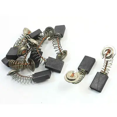 

10Pcs Spare Parts Motor Carbon Brushes 303# 15.7 x 10.8 x 5mm for Makita