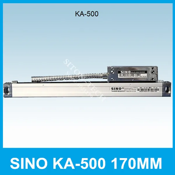 

Free shipping SINO KA-500 170mm 5um linear scaling KA500 0.005mm 170mm encoder products for Spark machine CNC lathe