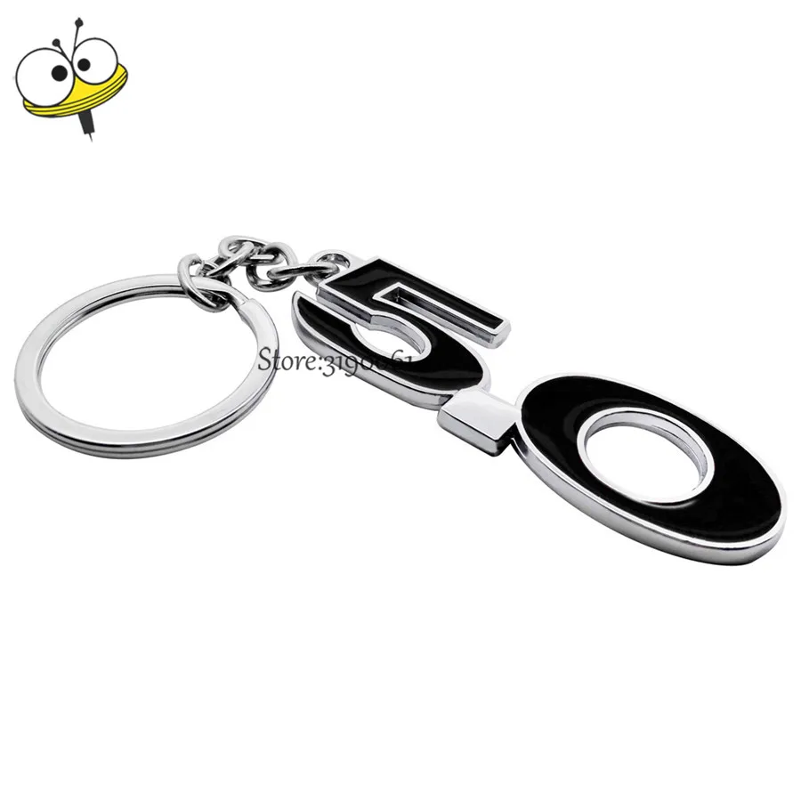TOYOTA High Quality Keychain Strong Metal Toyota Car Logo keyring Key Fob