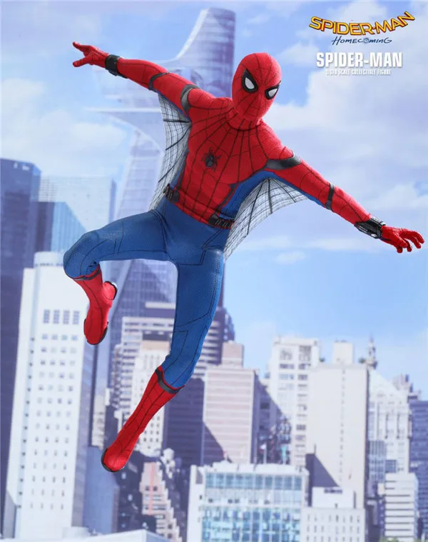 

Marvel Avengers Spider Man : Homecoming Tom Holland Super Hero Action Figure Toys