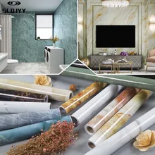 Утолщенная имитация мрамора самоклеющиеся обои кухня ванная комната окно столешница ремонт шкаф мебель ремонт