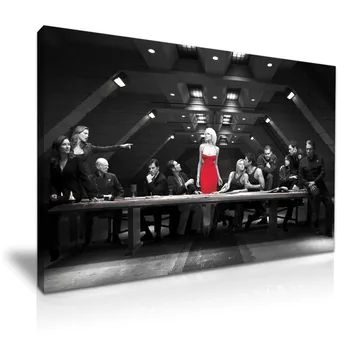 

Battlestar Galactica Last Supper Canvas Wall Art Picture Printed painting Decoration