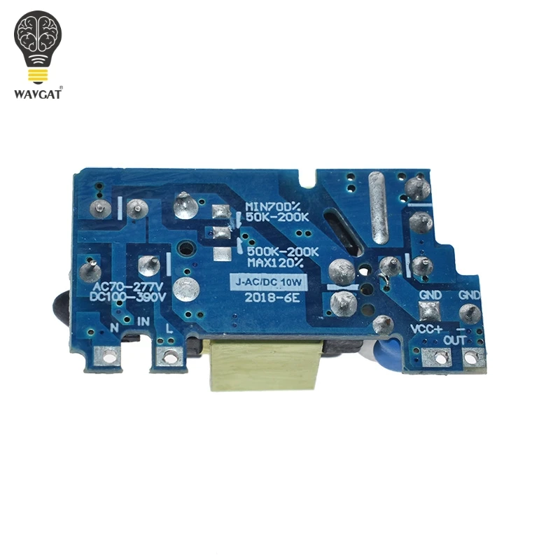 AC DC преобразователь 110V 220V to 5V 2A понижающий стабилизатор напряжения низкий