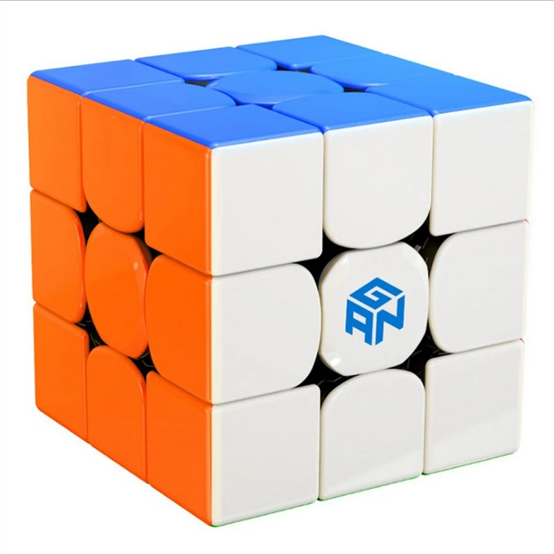 Gan356R 3x3 волшебный куб Развивающие игрушки для тренировки мозга-красочные