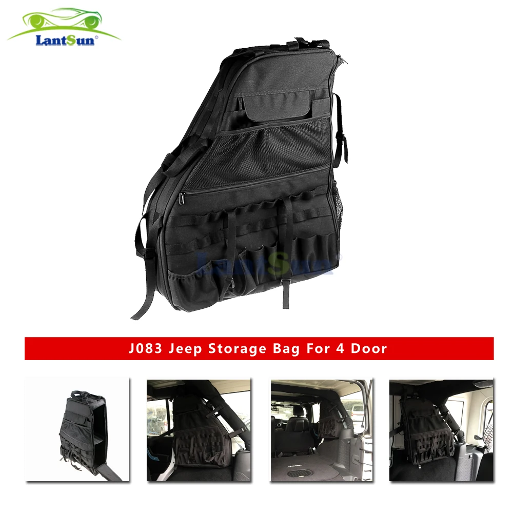 Buy Pair J083 heavy duty black side storage bags for