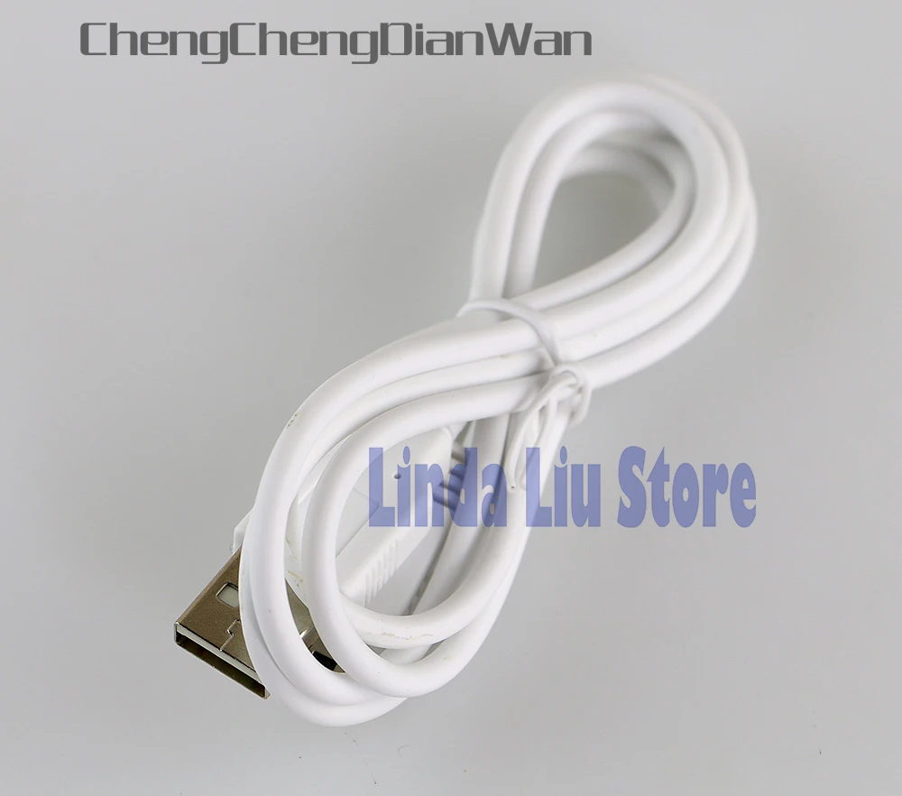 Chengchengdianwan 1m Usb Charger Cable For Nintendo Wii U Wiiu Gamepad Controller With Tracking