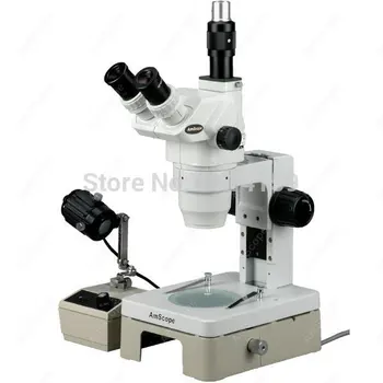 

Artificial insemination-AmScope Supplies 6.7X-90X Trinocular Zoom Stereo Embryo Transplant Microscope