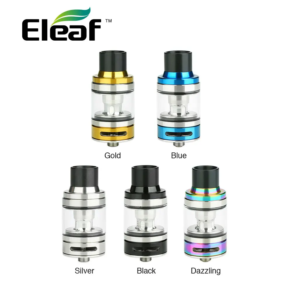 Оригинальный атомайзер Eleaf IJust ECM 4 мл/2 мл инновационный сетчатый бак с EC-M/EC-N 0 15 Ом